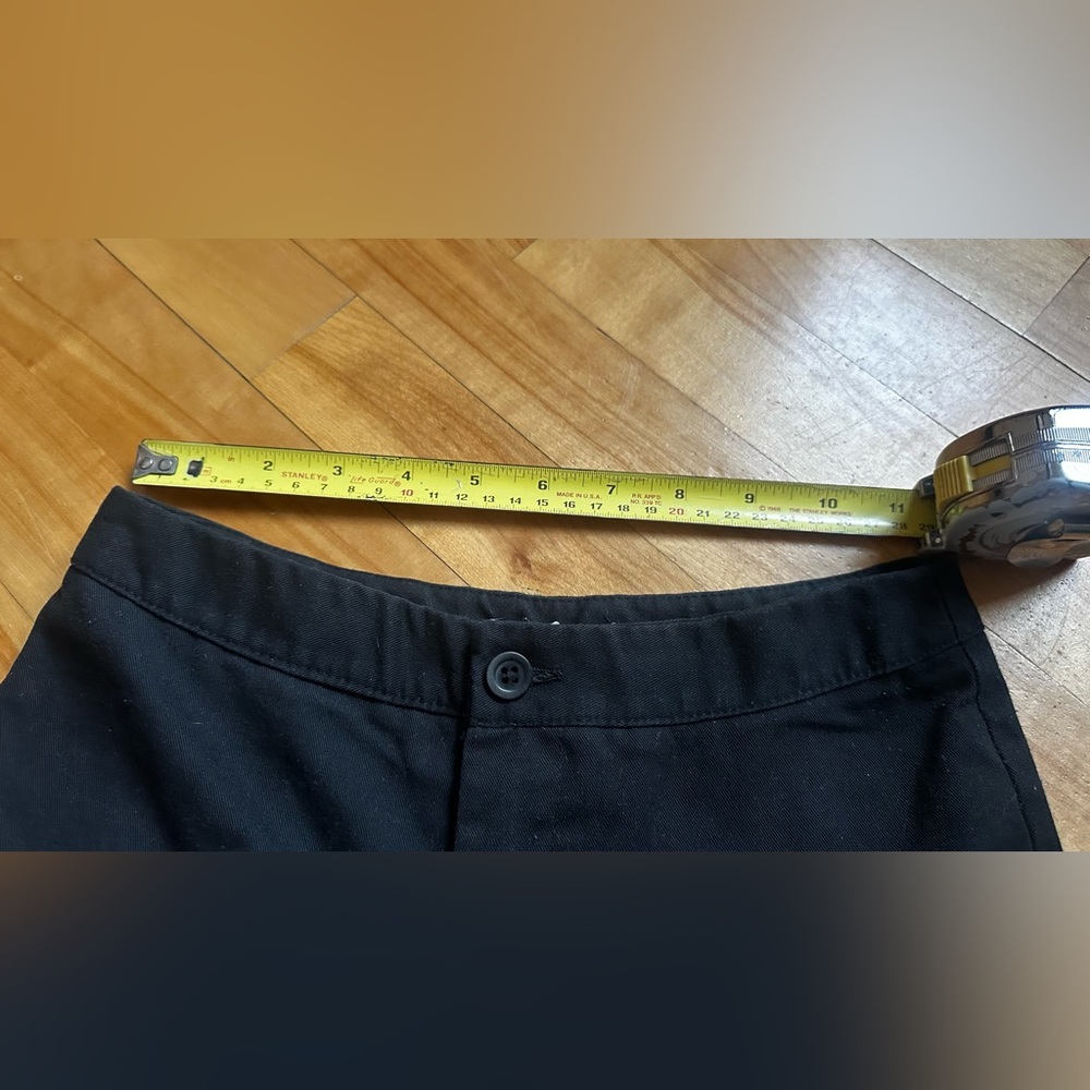 🖤 Brandy Melville Black High Waist Wide Leg Pants - Picture 6 of 10
